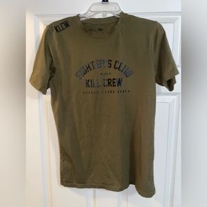 Men’s Green Kill Crew T-Shirt